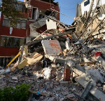 ¿Y cómo va la reconstrucción, después del terremoto del 10 de agosto?