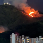 Varias emergencias generadas por los incendios forestales.