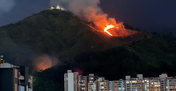 Varias emergencias generadas por los incendios&hellip;