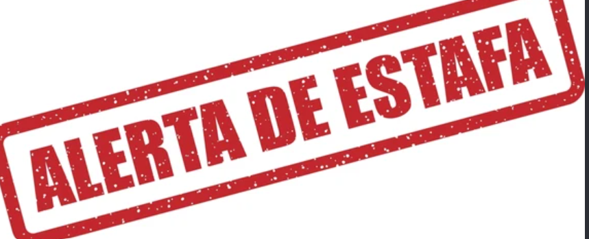No se deje estafar.