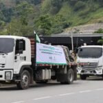 Gobernación de Antioquia inicia envío de materiales para reconstruir viviendas en los municipios de Caramanta, Hispania y Betania