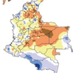 Temporada del fenómeno de El Niño.