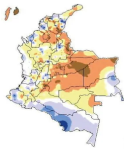 Temporada del fenómeno de El Niño.