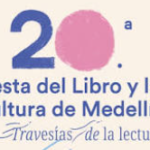 Fiesta del Libro que en Medellín, del 11 al 20 de septiembre.