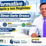 Informativo Antioquia y sus Regiones, programa institucional de ASOREDES