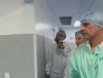 Gobernador Andrés Julián entregó  adecuaciones en el Hospital La María con recursos del Fondo de Inversión del IDEA.