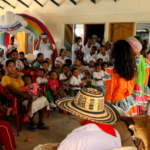 Gobernación de Antioquia conmemoró en Dabeiba el Mes de la Niñez y Adolescencia Indígena.
